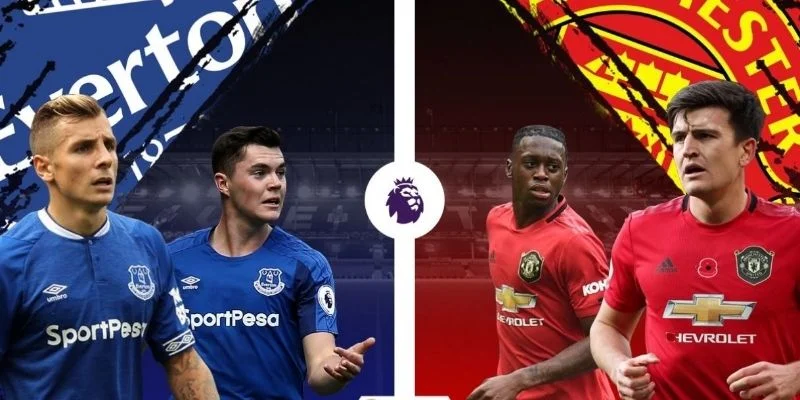 Phân tích lịch sử đối đầu H2H giữa Everton vs MU