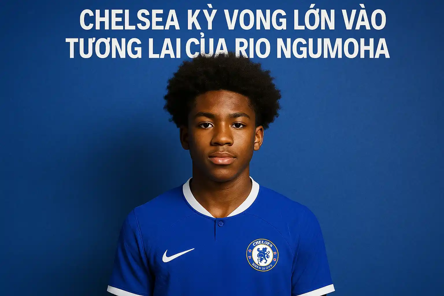Chelsea kỳ vọng lớn vào tương lai của Rio Ngumoha